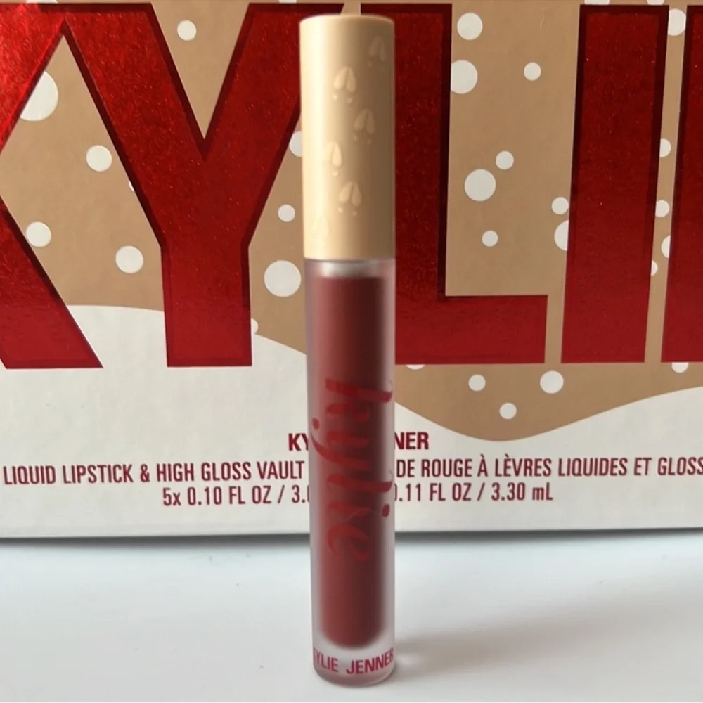 Bad Lil Reindeer #419 | Kylie Cosmetics Holiday Matte Liquid Lipstick